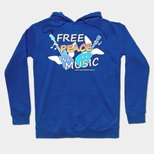 Free Peace Music Hoodie